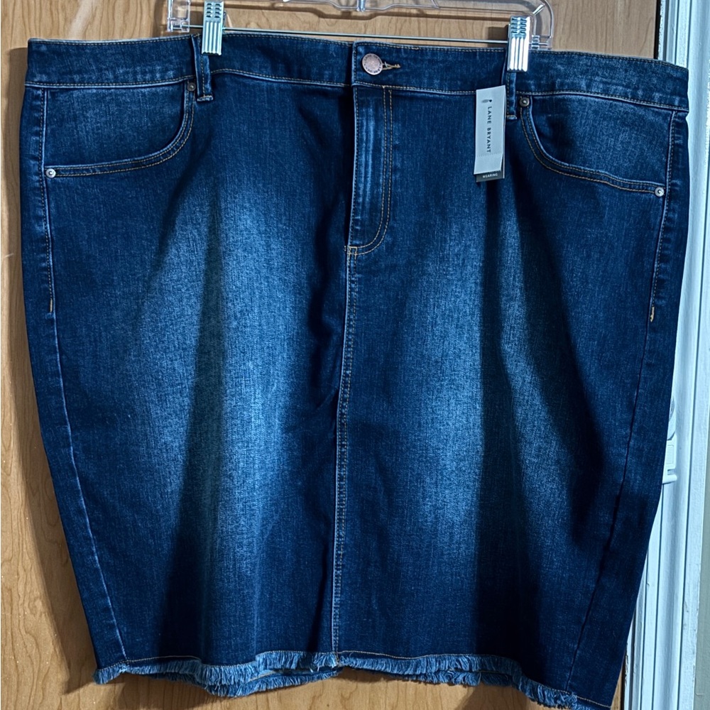 COPY - Lane Bryant Indigo Denim Pencil Skirt